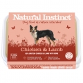 Natural Instinct Natural Chicken & Lamb Dog 2 X 500g Frozen